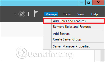 How to install Hyper-V in Windows Server 2012 Picture 1