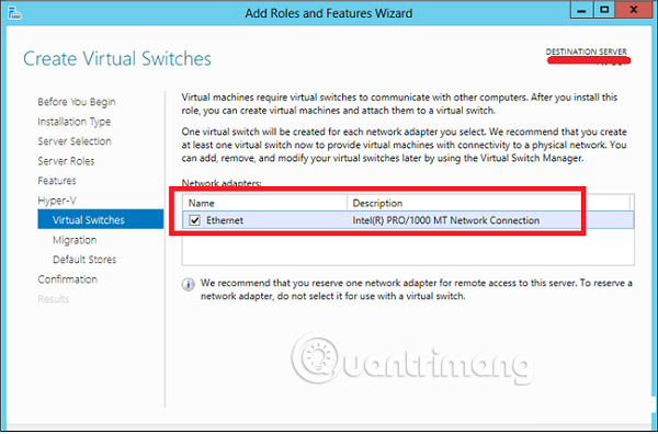 How to install Hyper-V in Windows Server 2012 Picture 7