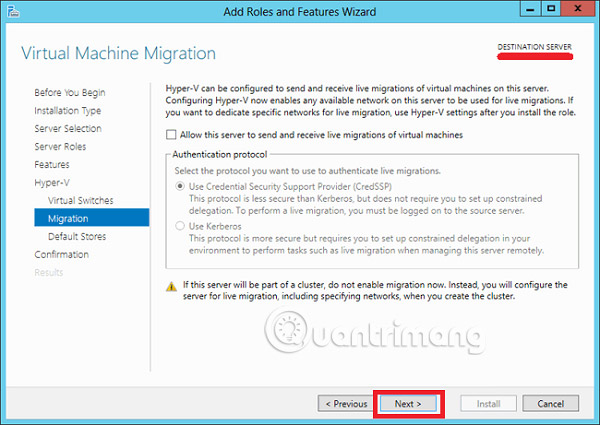 How to install Hyper-V in Windows Server 2012 Picture 8