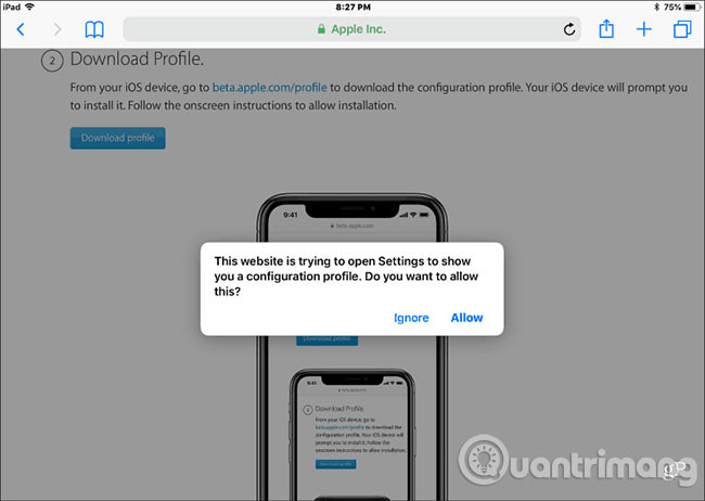 How to install iOS 12 Public Beta on iPhone or iPad Picture 2