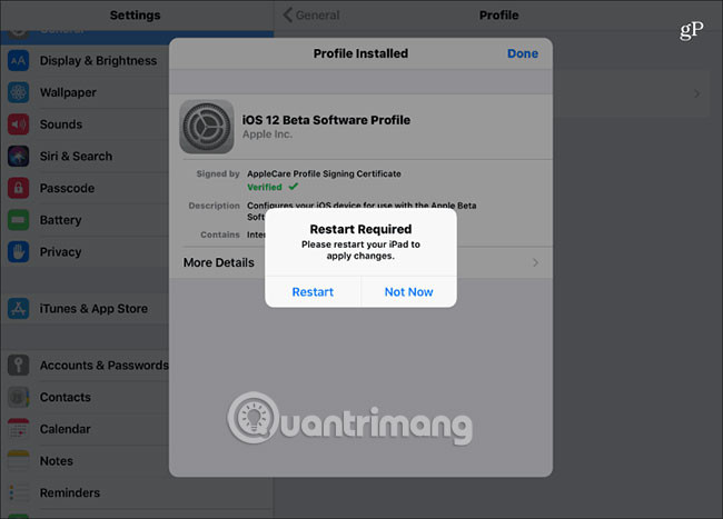 How to install iOS 12 Public Beta on iPhone or iPad Picture 3