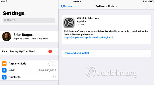 How to install iOS 12 Public Beta on iPhone or iPad Picture 4
