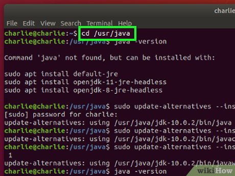Picture 14 of How to Install Java on Linux