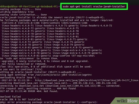 Picture 25 of How to Install Java on Linux
