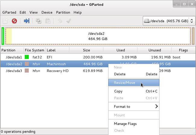 How to install Kali Linux dual boot on macOS Picture 5