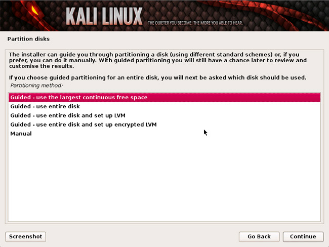 How to install Kali Linux dual boot Windows Picture 4