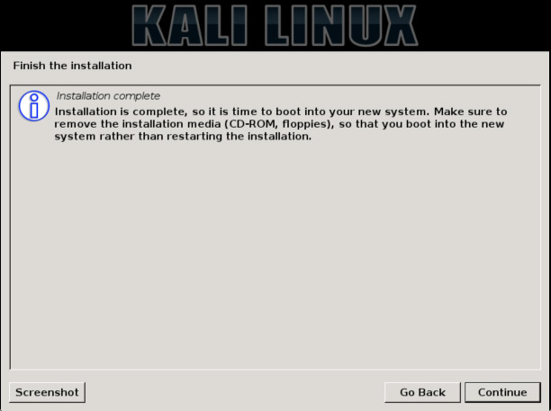How to install Kali Linux on macOS Picture 14