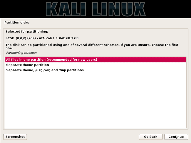 How to install Kali Linux on your computer Picture 11