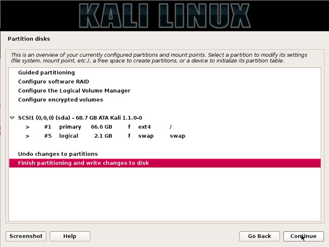 How to install Kali Linux on your computer Picture 12