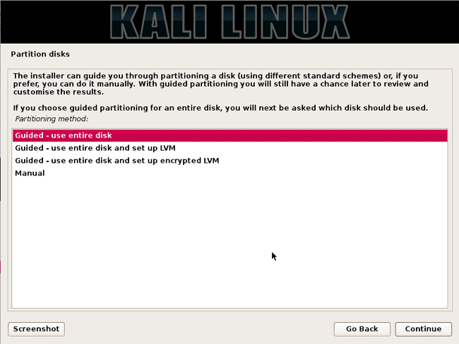 How to install Kali Linux on your computer Picture 9
