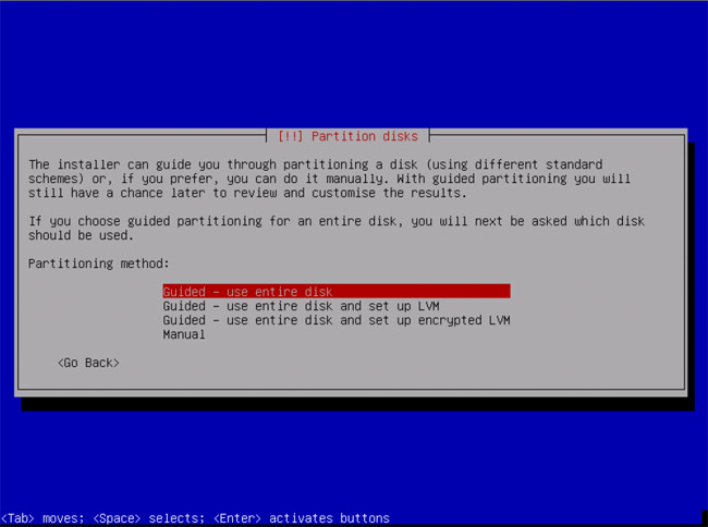 How to install Kali Linux reduced version Picture 3
