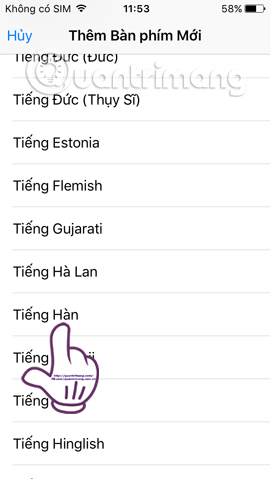 How to install Korean keyboard for iPhone Picture 5
