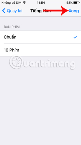 How to install Korean keyboard for iPhone Picture 6