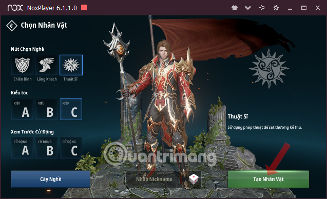 How to install Lineage 2 Revolution: Vietnam on the computer Picture 12