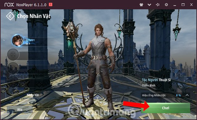 How to install Lineage 2 Revolution: Vietnam on the computer Picture 13