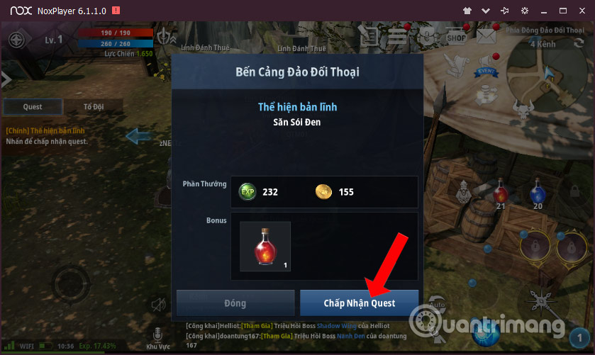 How to install Lineage 2 Revolution: Vietnam on the computer Picture 14