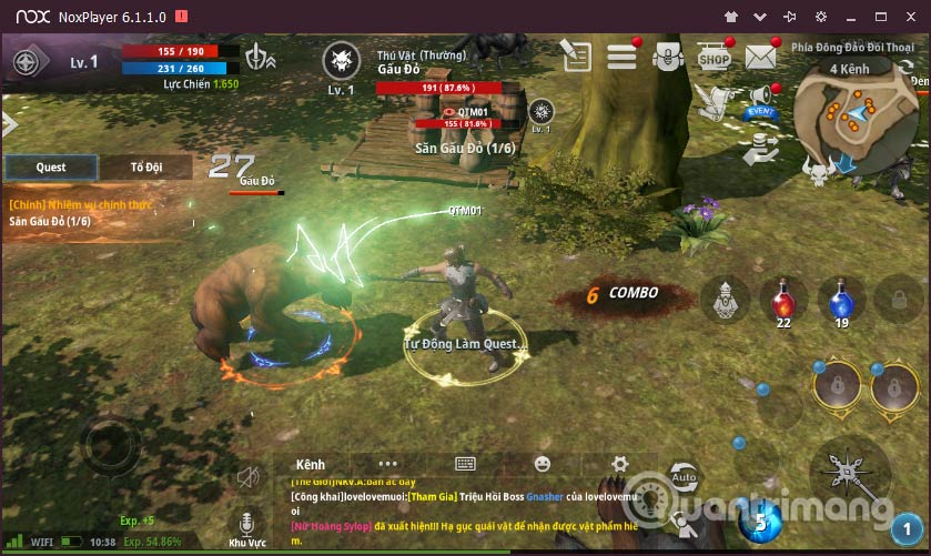 How to install Lineage 2 Revolution: Vietnam on the computer Picture 15