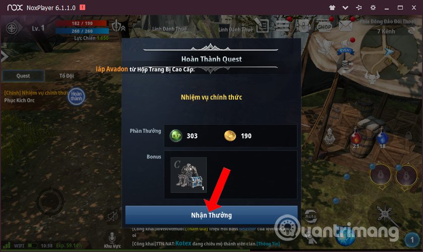 How to install Lineage 2 Revolution: Vietnam on the computer Picture 16