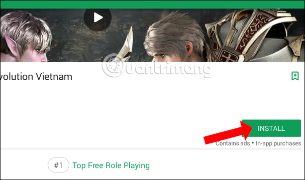 How to install Lineage 2 Revolution: Vietnam on the computer Picture 3