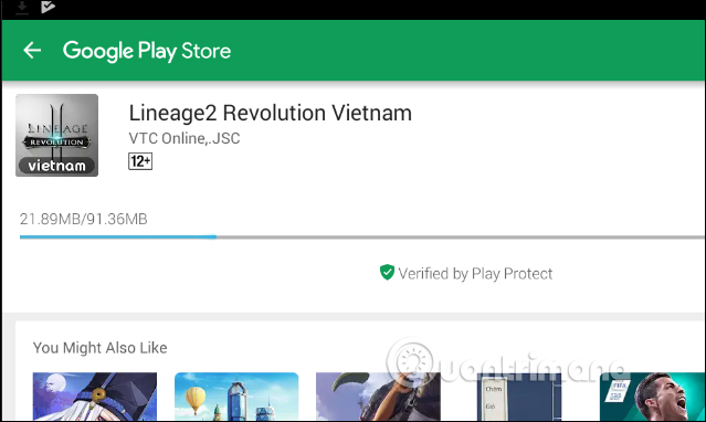 How to install Lineage 2 Revolution: Vietnam on the computer Picture 5