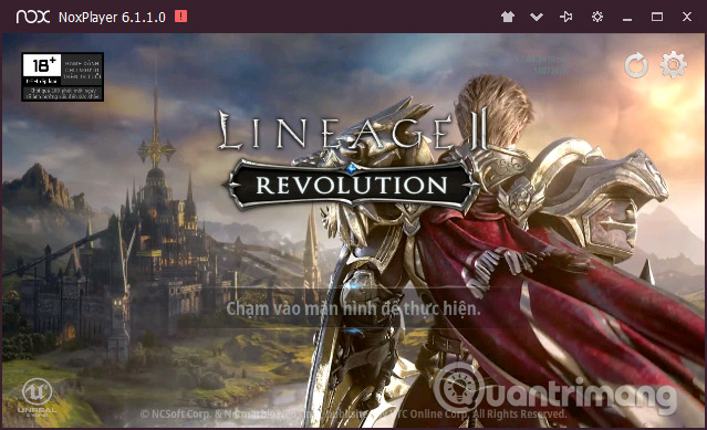 How to install Lineage 2 Revolution: Vietnam on the computer Picture 6