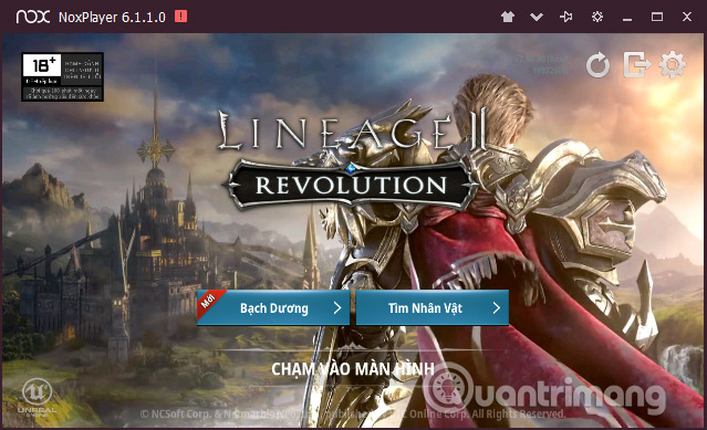 How to install Lineage 2 Revolution: Vietnam on the computer Picture 9