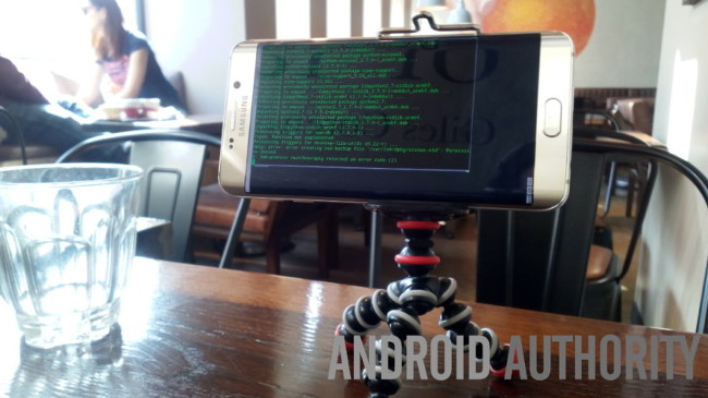 How to install Linux on Android doesn't need root Picture 2