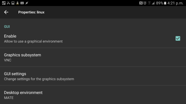 How to install Linux on Android doesn't need root Picture 5