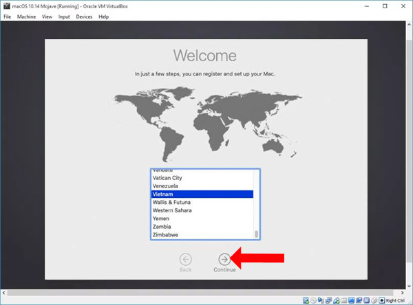 How to install macOS Mojave on Windows 10 Picture 12