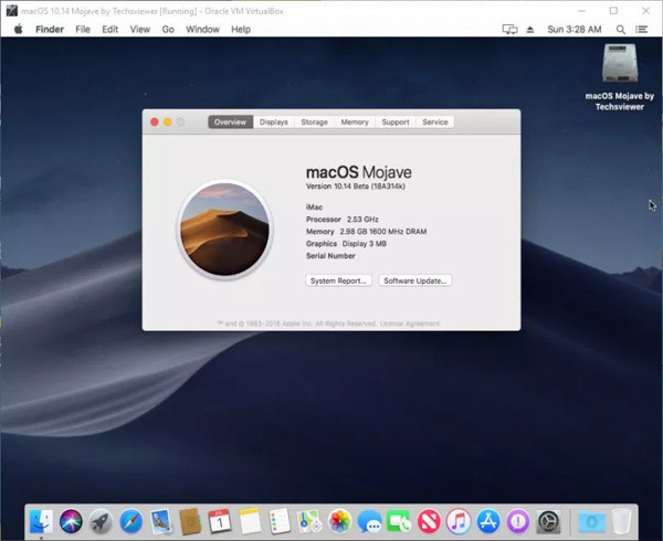 How to install macOS Mojave on Windows 10 - TipsMake.com