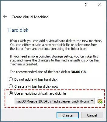 How to install macOS Mojave on Windows 10 Picture 4