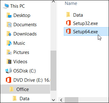 How to install Microsoft 365 offline Picture 4