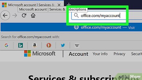 Picture 1 of How to Install Microsoft Office