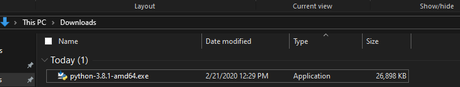 How to Install Modules for Python 3.X Using Pip in Windows 10 Picture 2