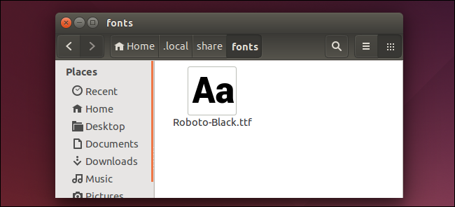 How to install new fonts in Windows, Mac and Linux Picture 11