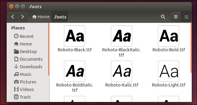 How to install new fonts in Windows, Mac and Linux Picture 9