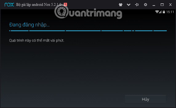 How to install NoxPlayer to play Android games on computers Picture 15