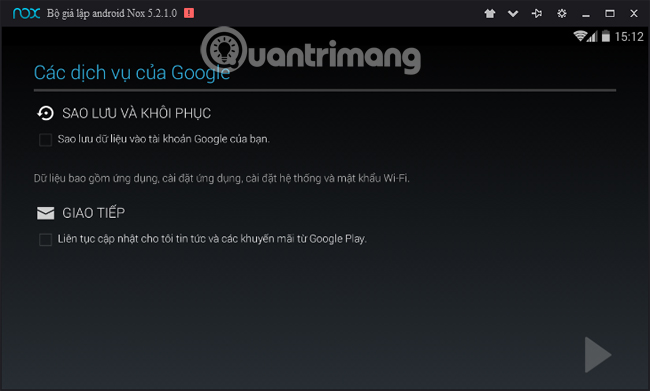 How to install NoxPlayer to play Android games on computers Picture 16