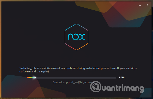 How to install NoxPlayer to play Android games on computers Picture 2