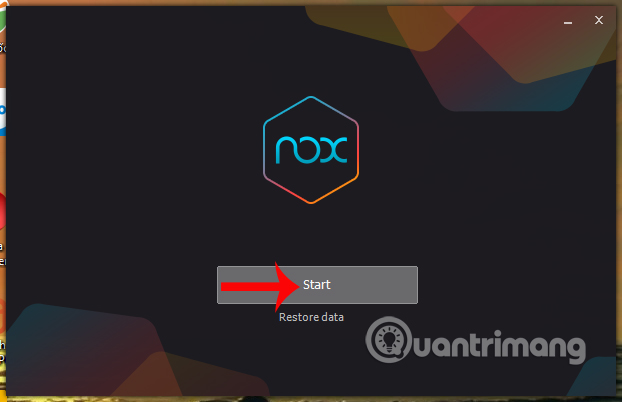 How to install NoxPlayer to play Android games on computers Picture 3