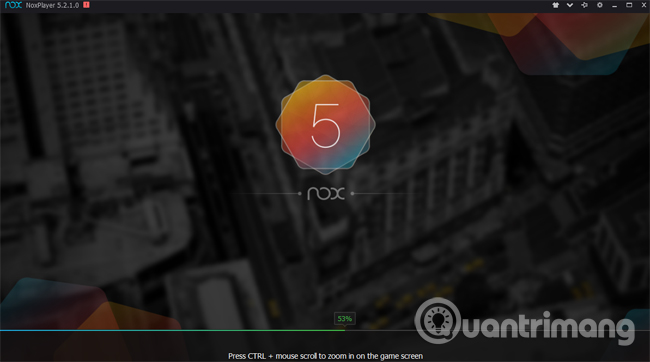 How to install NoxPlayer to play Android games on computers Picture 4