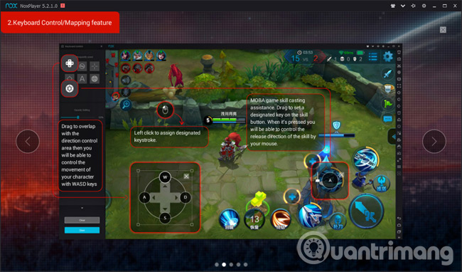 How to install NoxPlayer to play Android games on computers Picture 5