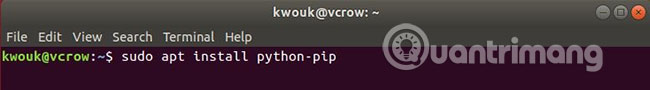How to install Pip in Ubuntu Picture 3