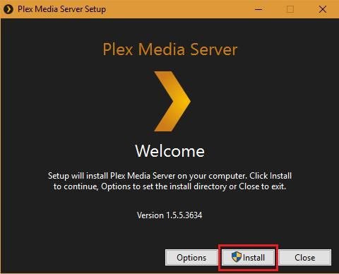How to install Plex on Windows 10 and watch movies anywhere Picture 2