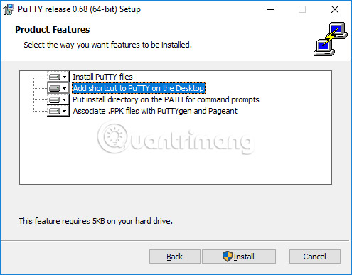 How to install PuTTY on Windows Picture 3