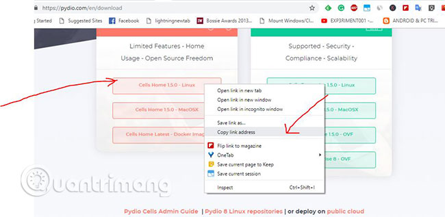 How to install Pydio on Windows 10 or Ubuntu 19.04 Picture 2