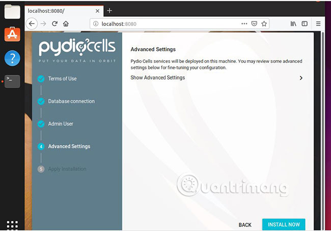 How to install Pydio on Windows 10 or Ubuntu 19.04 Picture 7