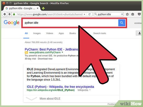 idle python 3.5 download