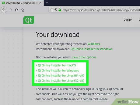 How to Install Qt SDK on Microsoft Windows Picture 1