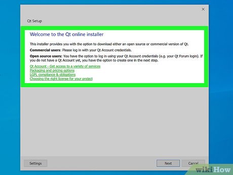 How to Install Qt SDK on Microsoft Windows Picture 2